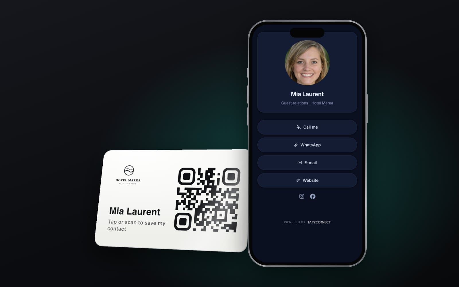 Professional services: Digital business cards in the UK: a practical guide