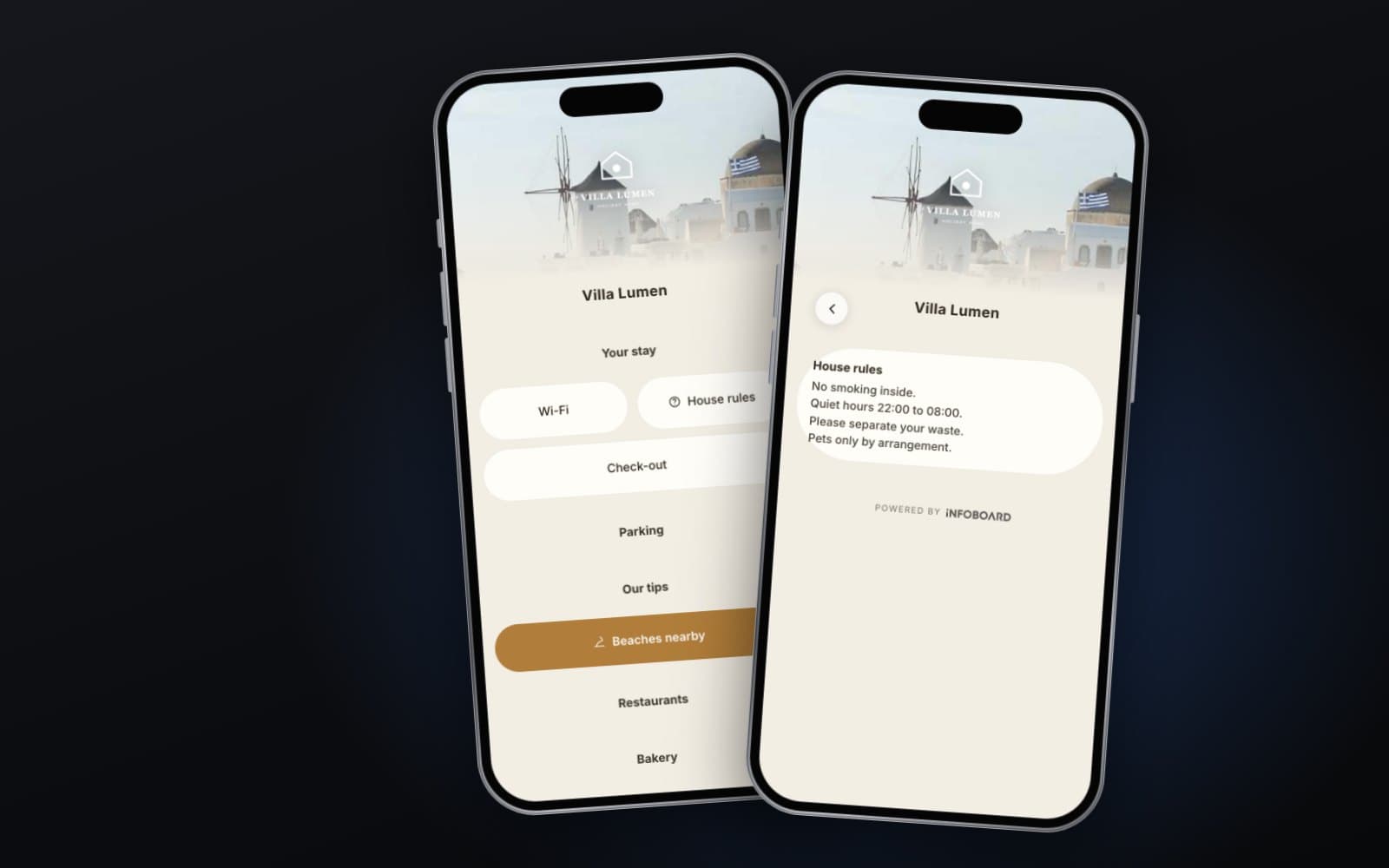 Holiday lets: A digital welcome book for your holiday let: the complete checklist