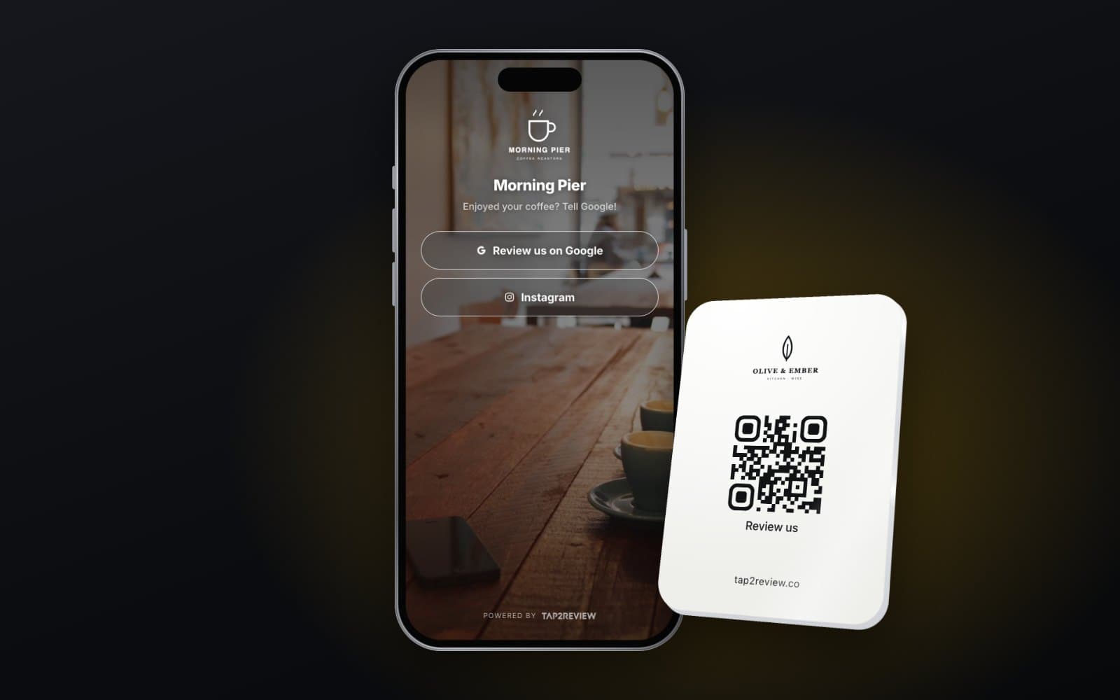Shops & attractions: How to make a QR code for Google reviews that people actually scan